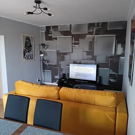Lägenhet Apartament Sucharskiego *